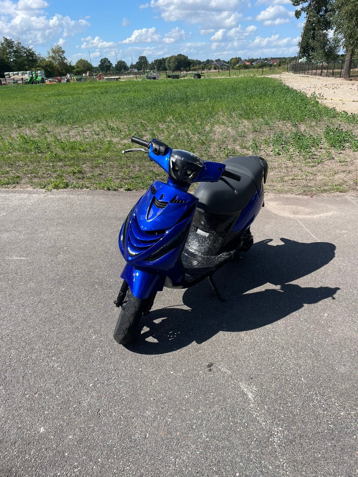 Zip 70cc orgineel 2t, Ophalen, Tweetakt, Maximaal 45 km/u, Nieuw