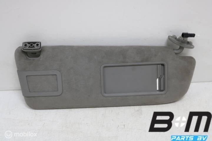 Zonneklep rechts Audi A8 4E 4E0857552F, Gebruikt