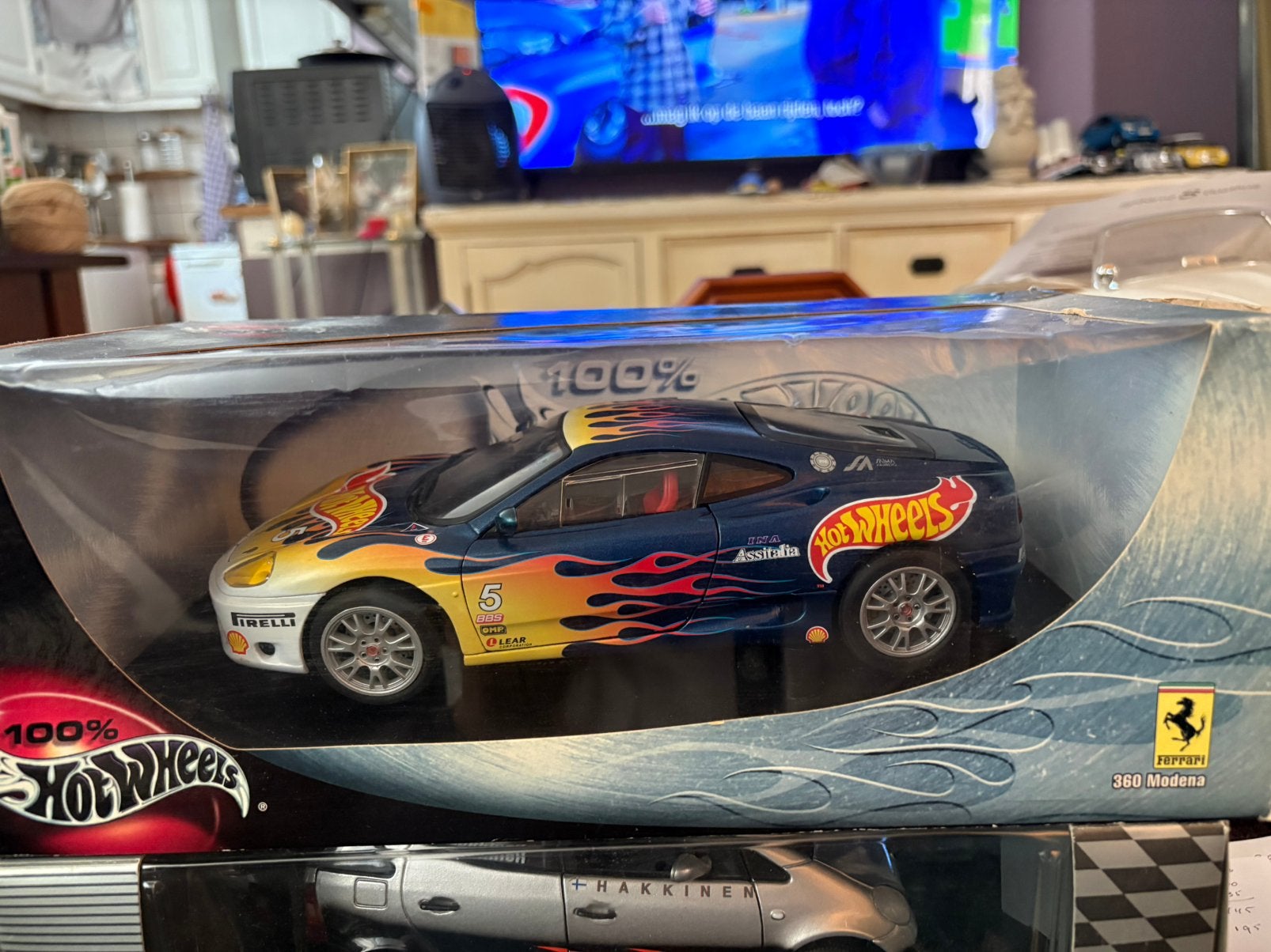 Ferrari.  360.  Modena.     Hot Wheels., Ophalen of Verzenden, Zo goed als nieuw, Hot Wheels