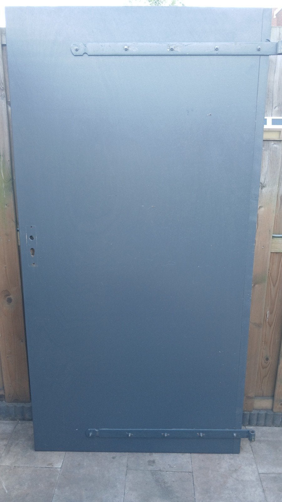 poort, Ophalen, 150 tot 200 cm, Hout, 200 cm of meer