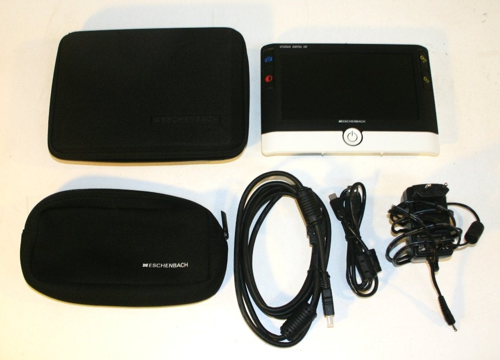 Eschenbach elektronische leesloep, bieden vanaf €198, Ophalen, Gebruikt, Loeplamp