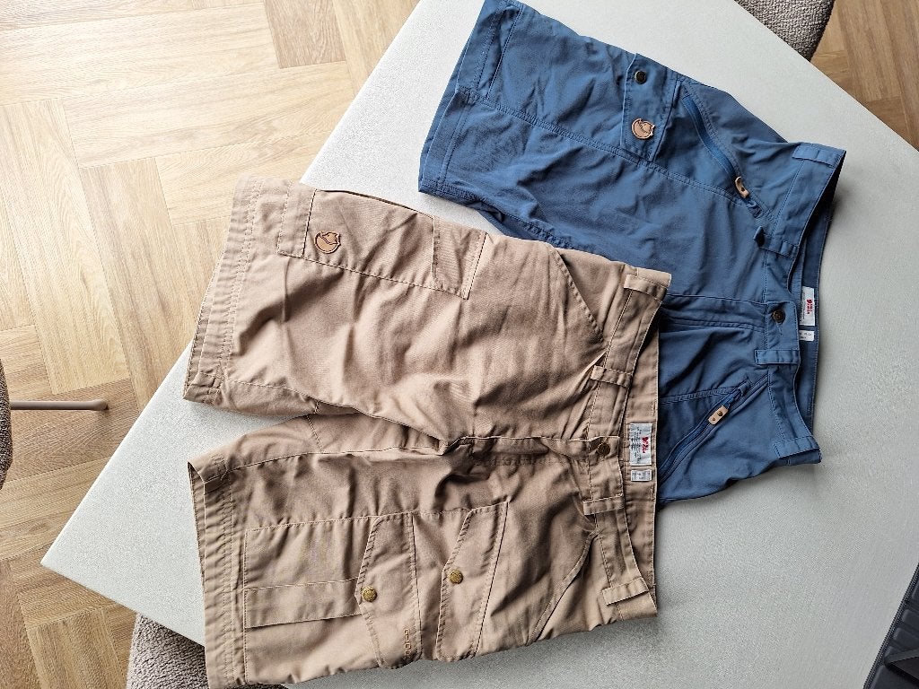 2 Fjallraven shorts, maat 48 ( Keb en Barents Pro), Maat 48/50 (M), Ophalen of Verzenden, Zo goed als nieuw, Fjällräven
