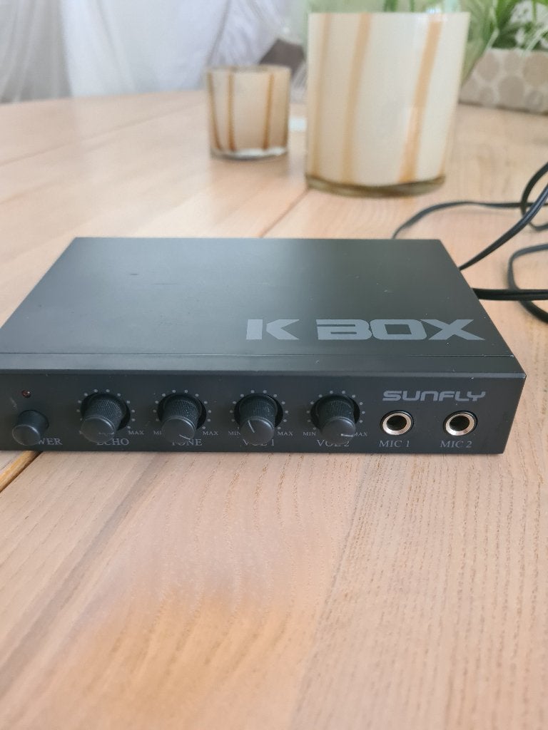 Karaouke apparaat, Ophalen, Zo goed als nieuw