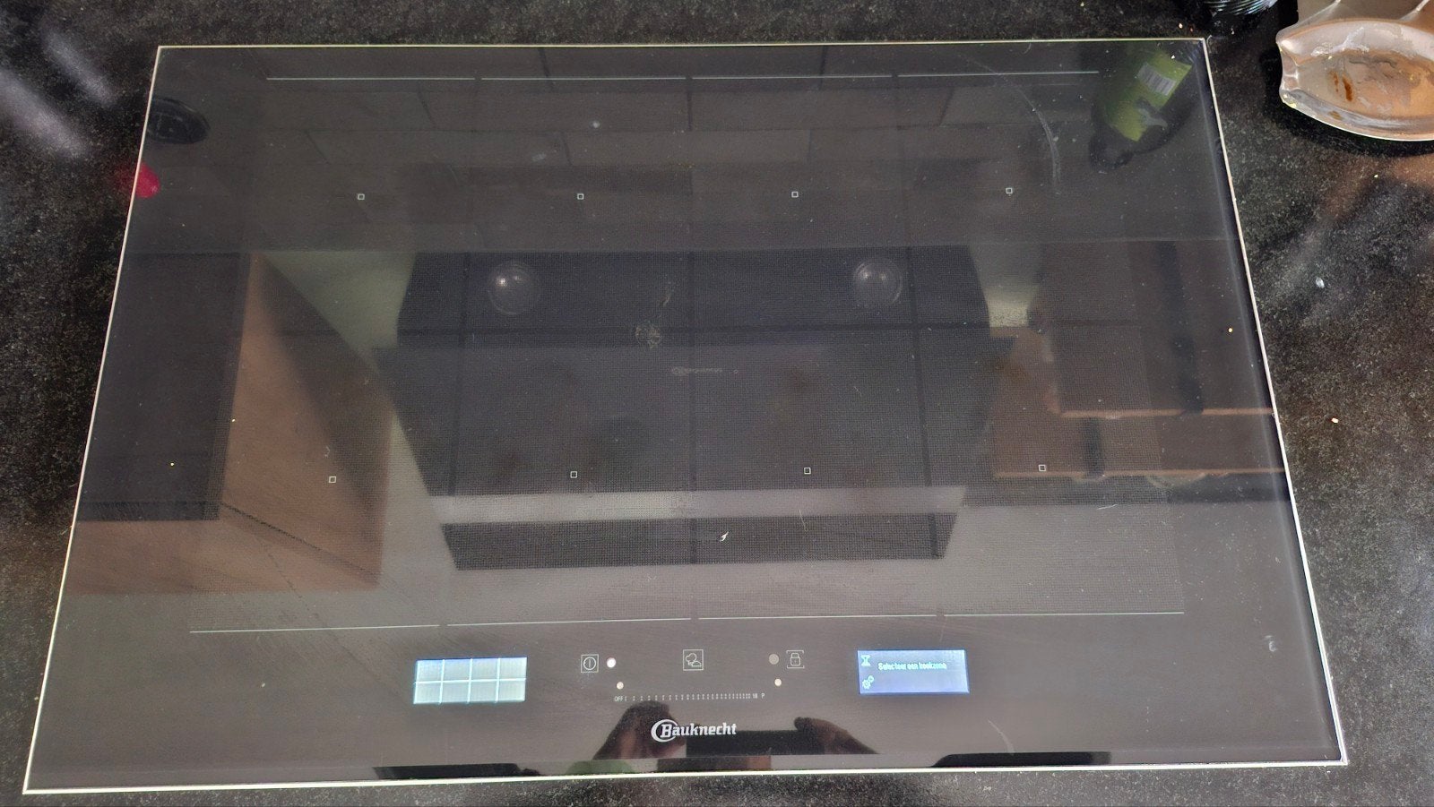 Bauknecht CTAC 8780AFS AL Inductiekookplaat - 8 zones, Ophalen, Gebruikt, Inbouw, Inductie