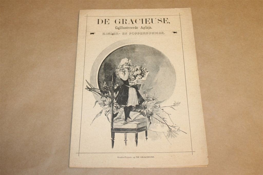 De Gracieuse - Geïllustreerde Aglaja - Kindernummer 1900 !!, Ophalen of Verzenden, Zo goed als nieuw, Overige onderwerpen