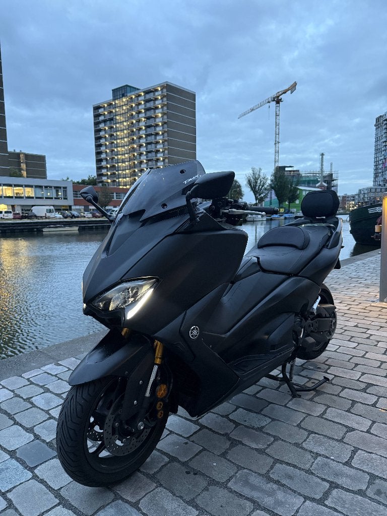 Yamaha TMAX 530 DX Full option, Particulier, Minimaal motorrijbewijs A2, Automaat, Handvatverwarming