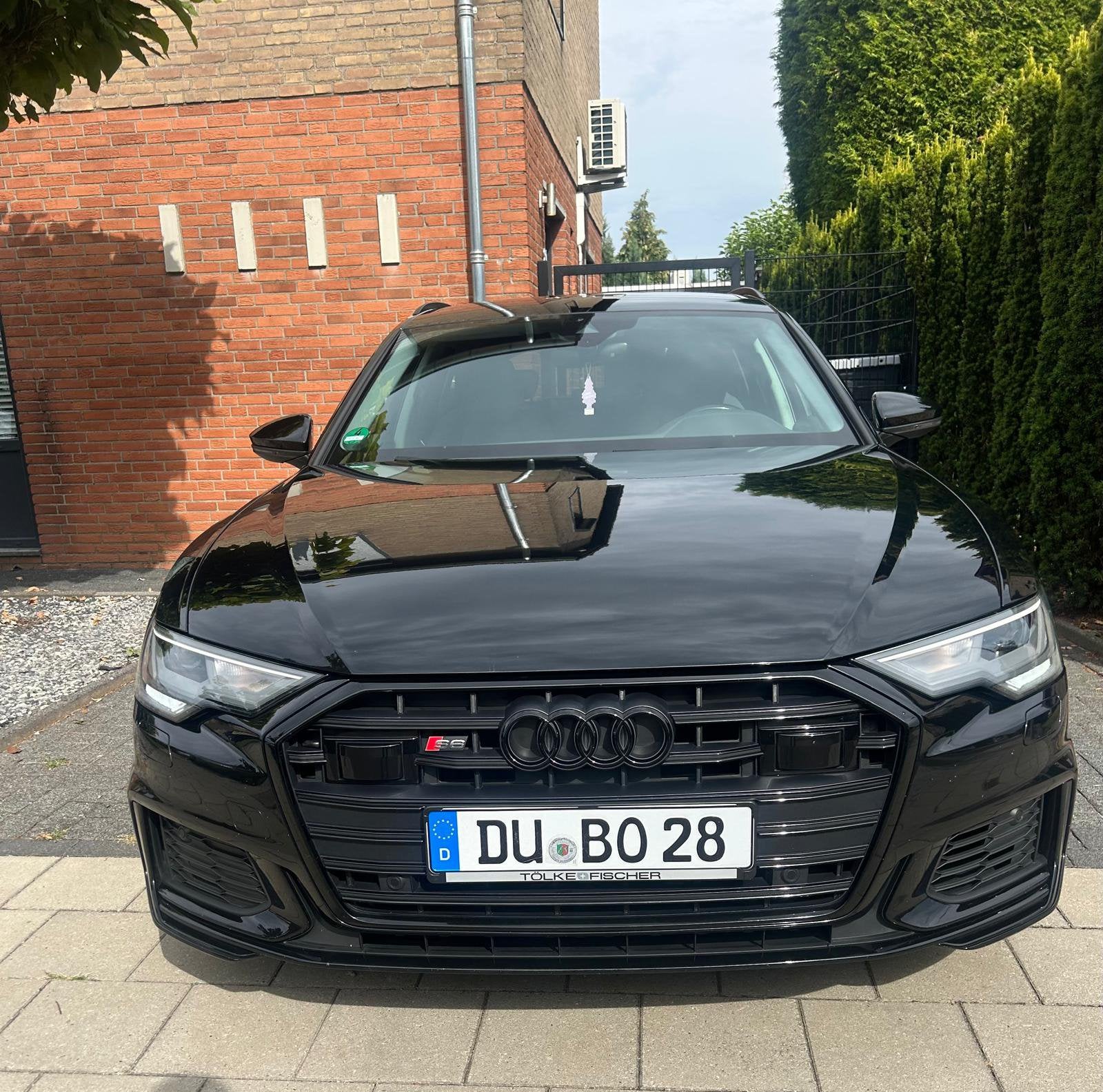 Audi S6 3.0 V6 TDI Avant Mhev Quattro 2021, Auto's, Automaat, Parkeerassistent, Zwart, Leder