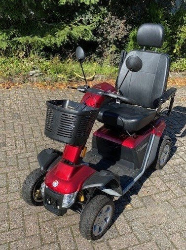 Scootmobiel, Pride model Victory XL140, Ophalen, 46 km of meer, 11 t/m 15 km/u, Gebruikt