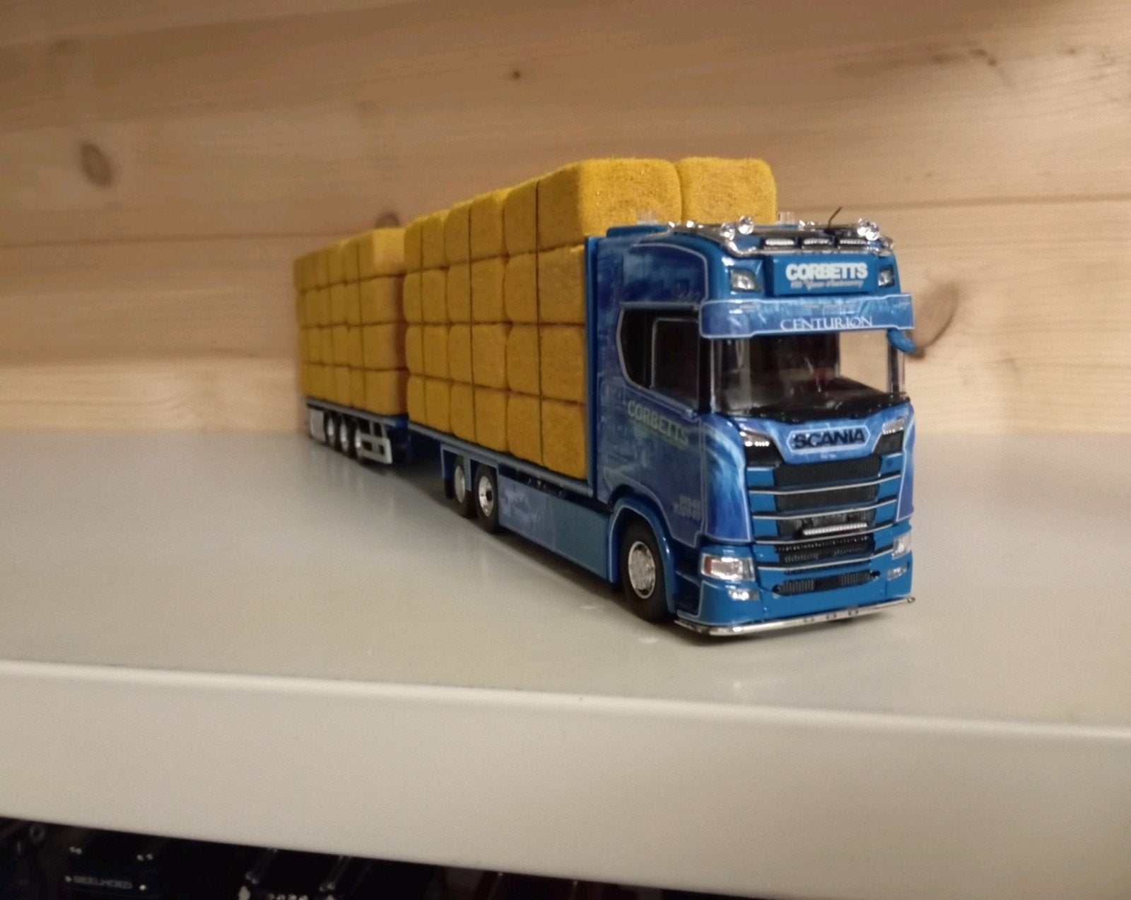 Scania S Corbetts Engeland combinatie Tekno, Ophalen of Verzenden, Nieuw, Bus of Vrachtwagen, Tekno