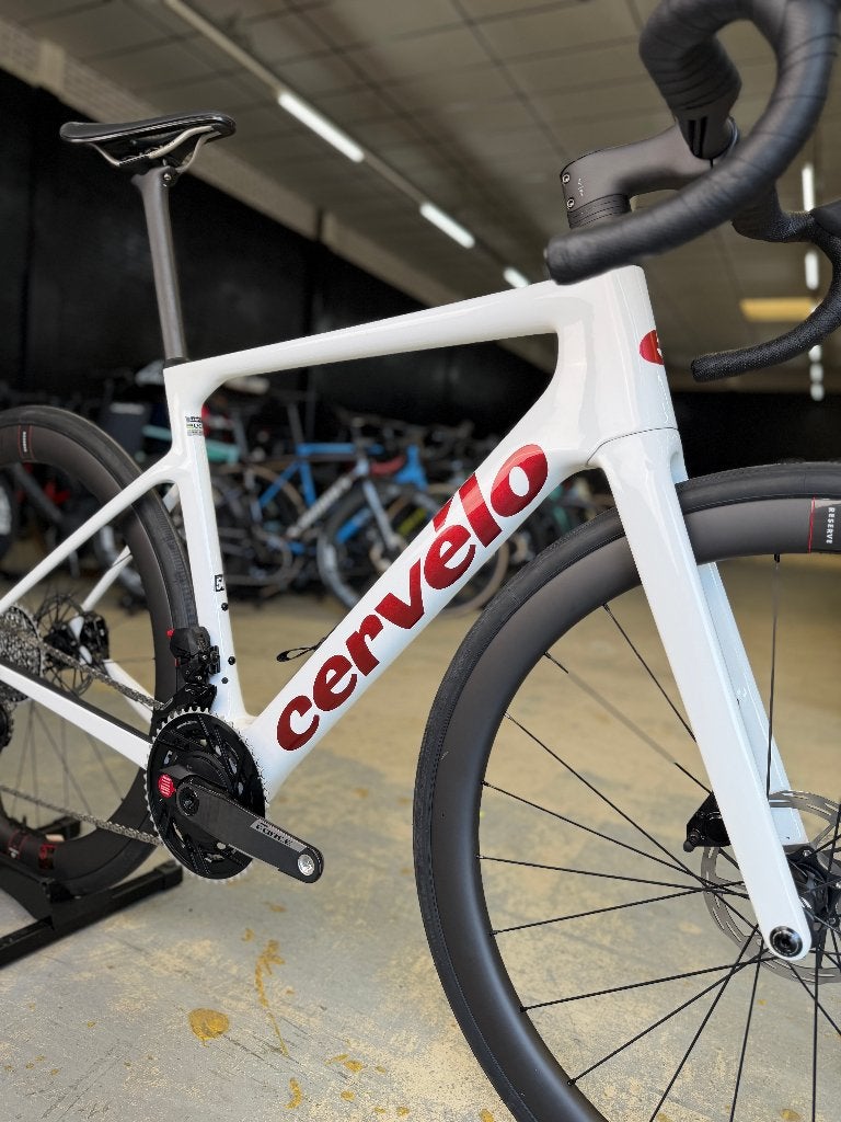 SHOWROOM Cervélo Caledonia-5 AXS Carbon Racefiets, Ophalen, Zo goed als nieuw, Overige typen