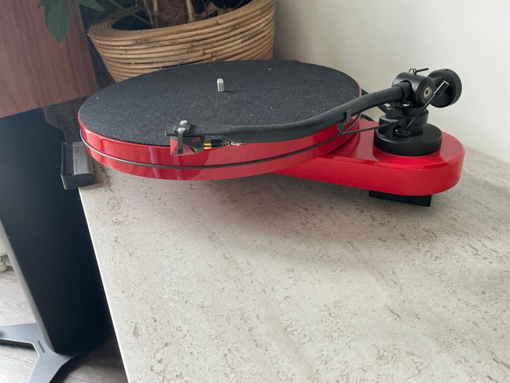Project RPM 1.3 Genie met orthofon en kap, Audio, Tv en Foto, Platenspelers, Ophalen, Zo goed als nieuw, Overige merken