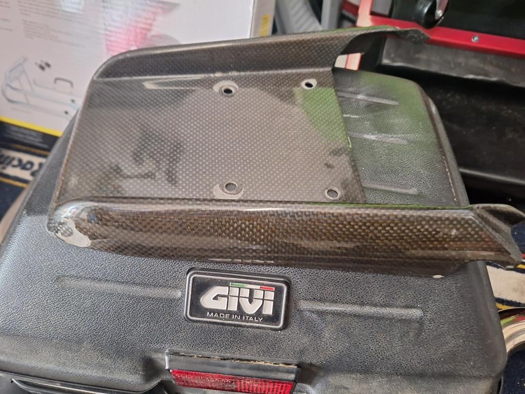 Ducati Monster Carbon Kontje (Vervanging 'Beer Tray'), Motoren, Ophalen of Verzenden, Gebruikt