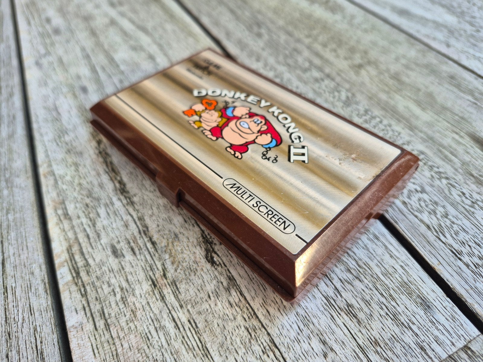 Donkey Kong II Nintendo Game & Watch, Ophalen of Verzenden, Nintendo, Gebruikt