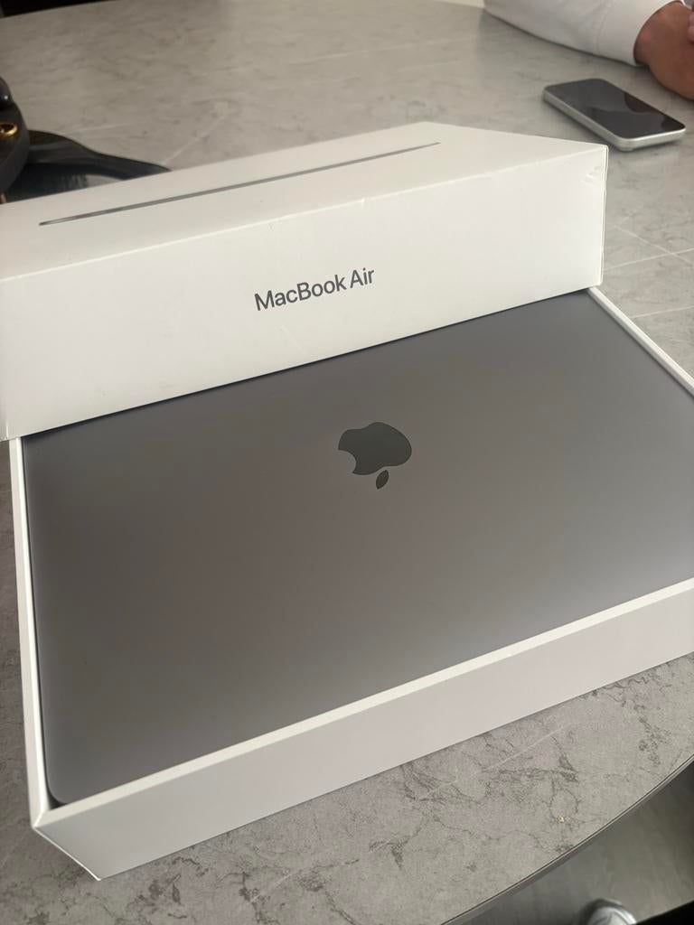MacBook Air M1, 8GB, 13 inch - Zo goed als nieuw, Ophalen, 8 GB, 13 inch, Zo goed als nieuw