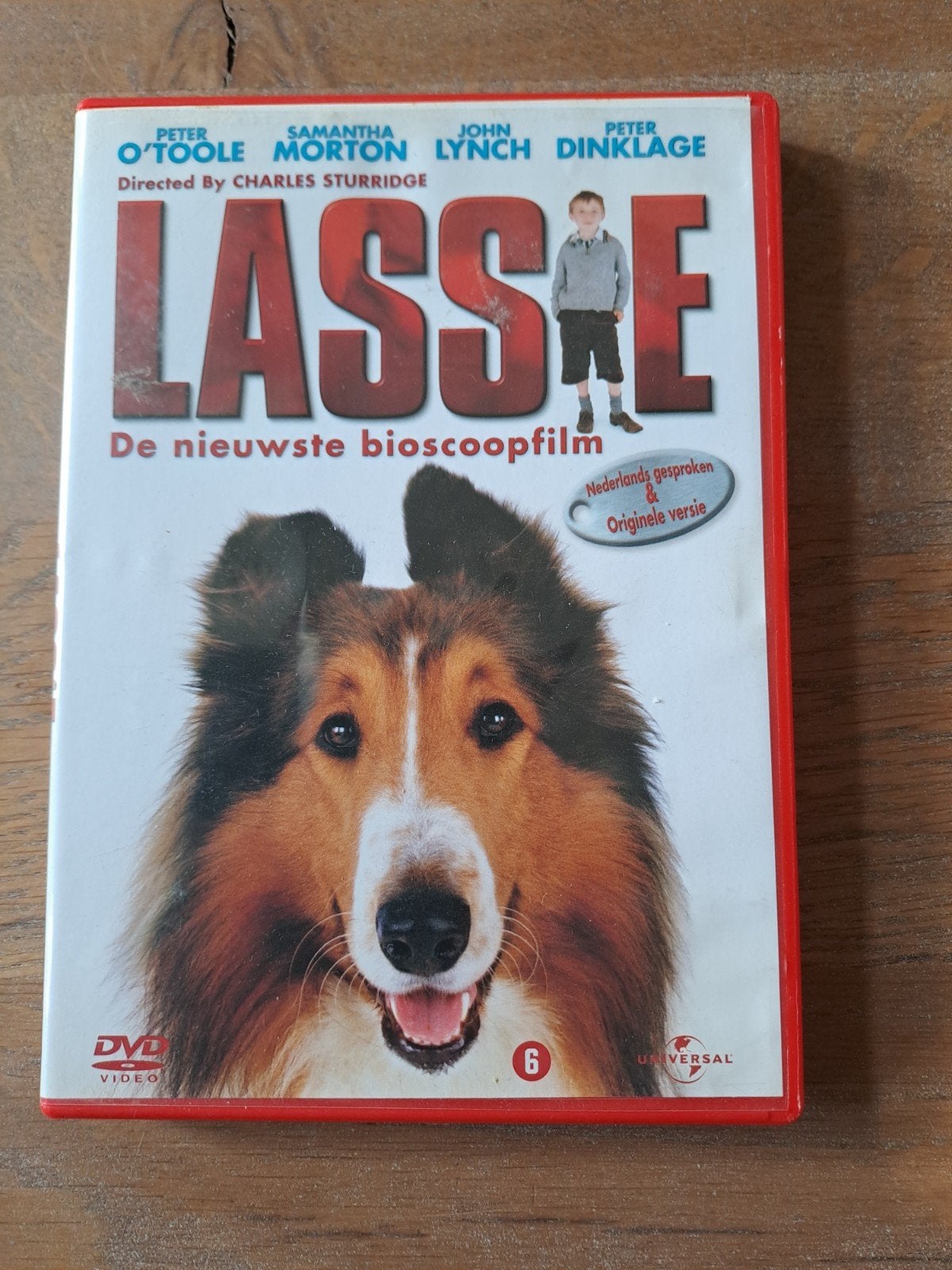 Lassie - De nieuwste bioscoopfilm (DVD), Cd's en Dvd's, Nederlands, Ophalen of Verzenden, Zo goed als nieuw, Vanaf 6 jaar
