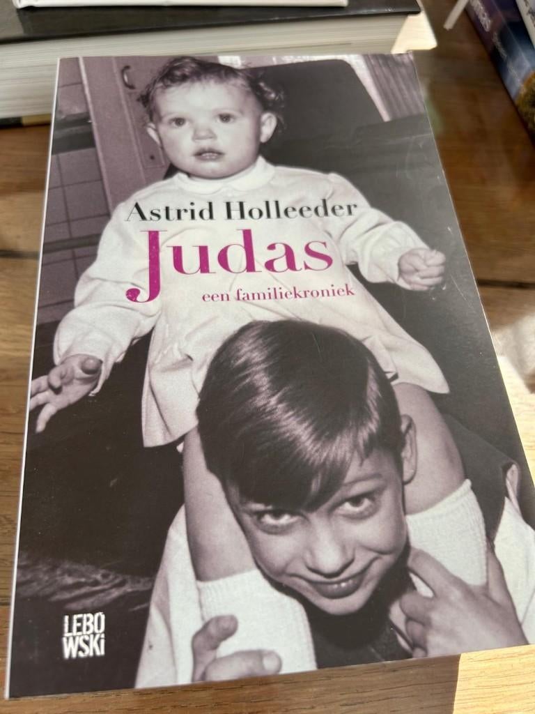Judas (Astrid Holleeder), Boeken, Biografieën, Gelezen, Overige, Ophalen of Verzenden