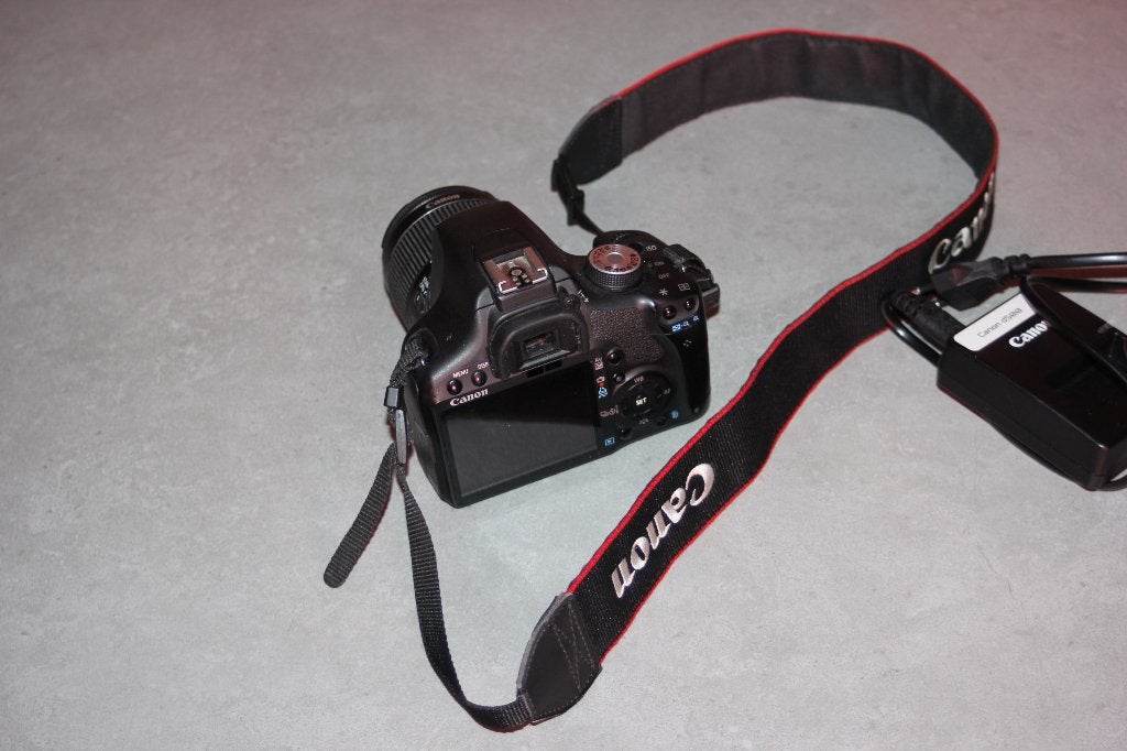 Canon EOS 500D + Canon lens EFS18-55mm AF+Stabilizer, Gebruikt, Spiegelreflex, Verzenden, Canon