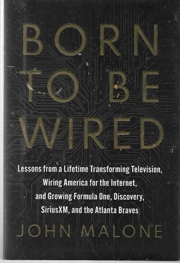 John Malone Born to be wired, Boeken, Taal | Engels, Zo goed als nieuw, Ophalen of Verzenden