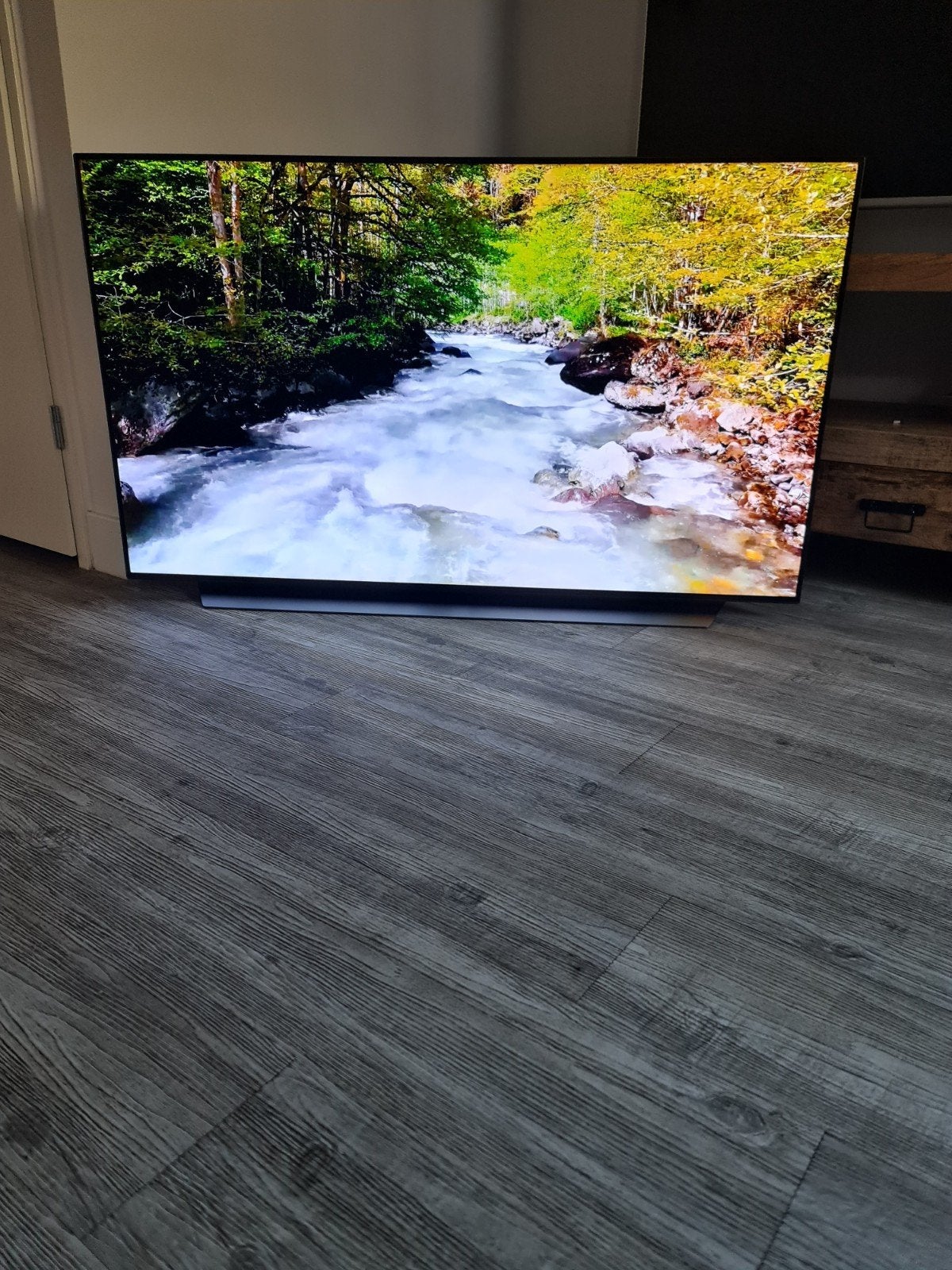 LG OLED TV 55 inch 4K Ultra HD 120Hz, Ophalen, Gebruikt, 100 cm of meer, 4k (UHD)