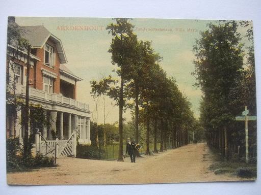 P194 Aerdenhout - Zandvoortschelaan, Verzenden, Voor 1920, Ongelopen, Noord-Holland