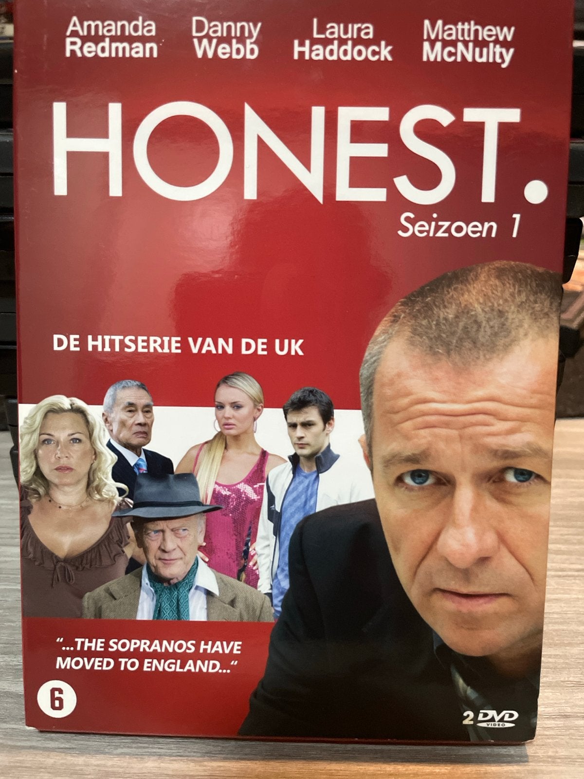 Honest. Seizoen 1 - De hitserie van de UK (2 DVD), Seizoen 1, Drama, Ophalen of Verzenden, Vanaf 6 jaar