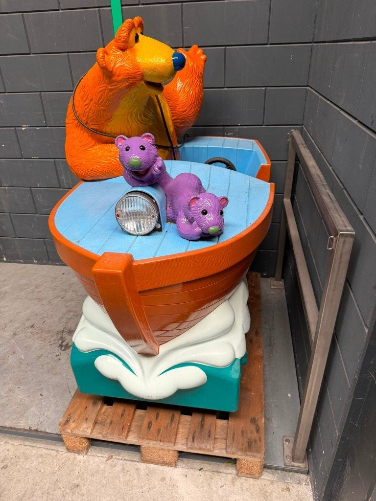 Kiddie Ride – Bootjesattractie voor kinderen, Ophalen, Gebruikt
