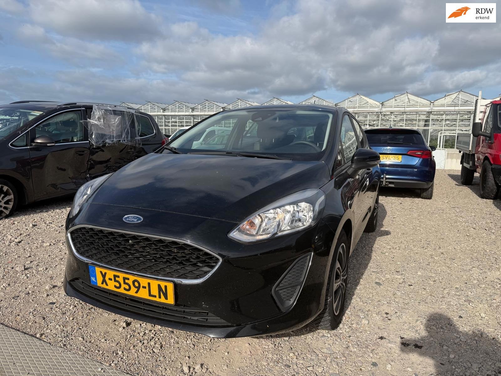 Ford Fiesta 1.1 Trend | 2018 | Benzine | Handgeschakeld | Mo, Voorwielaandrijving, Verwarmde buitenspiegels, Bedrijf, Handgeschakeld