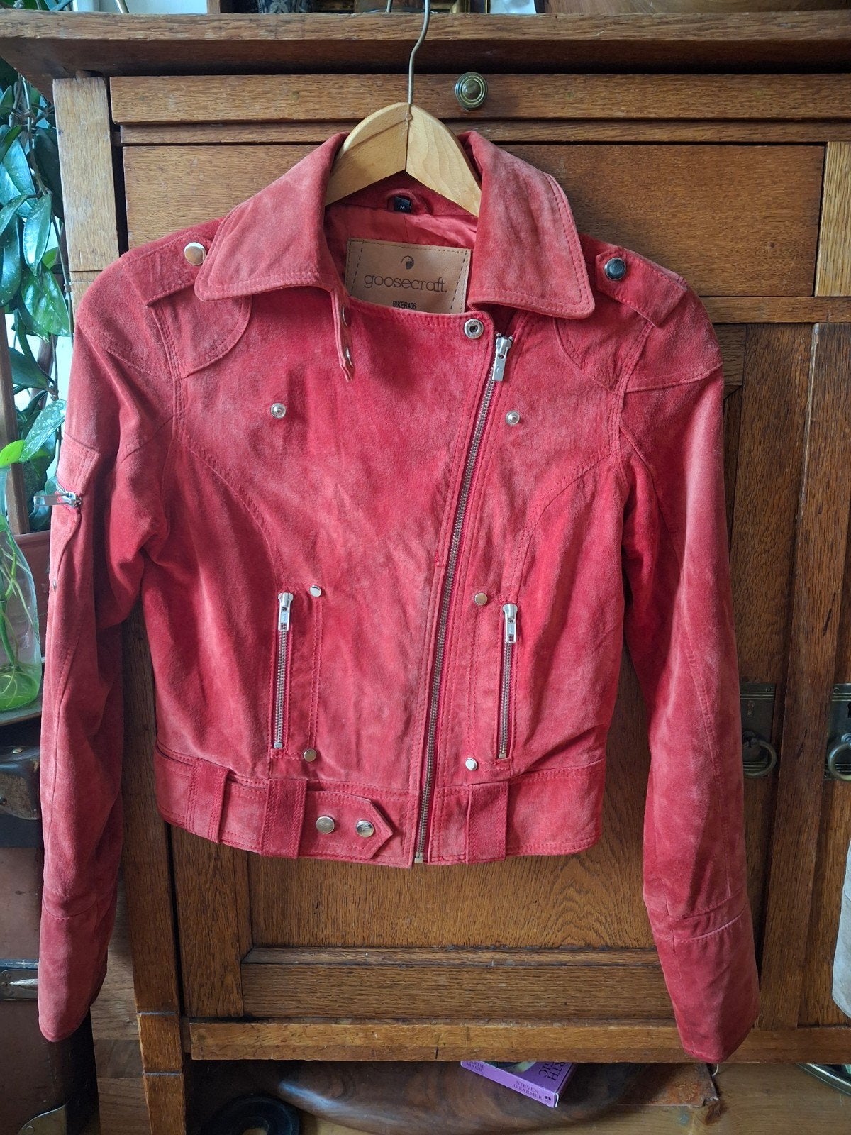 Goosecraft M biker rood, Ophalen of Verzenden