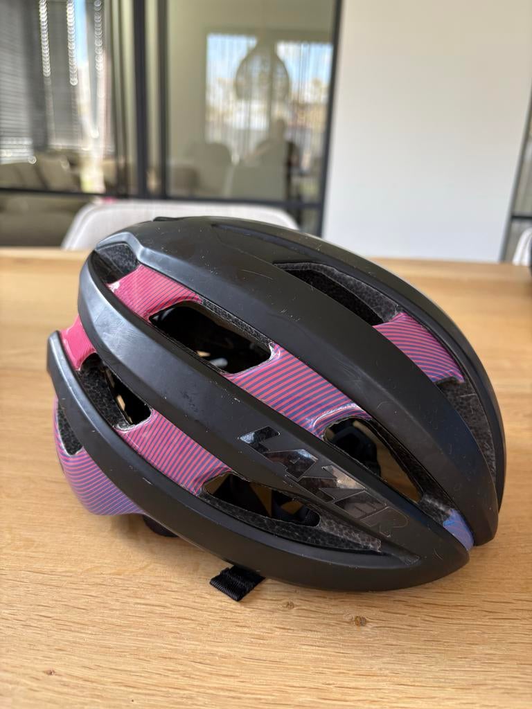 Lazer Sphere Helm - Maat S (52-56cm) - Gebruikt, Fietsen en Brommers, Fietsaccessoires | Fietshelmen, Gebruikt, Heer of Dame, S
