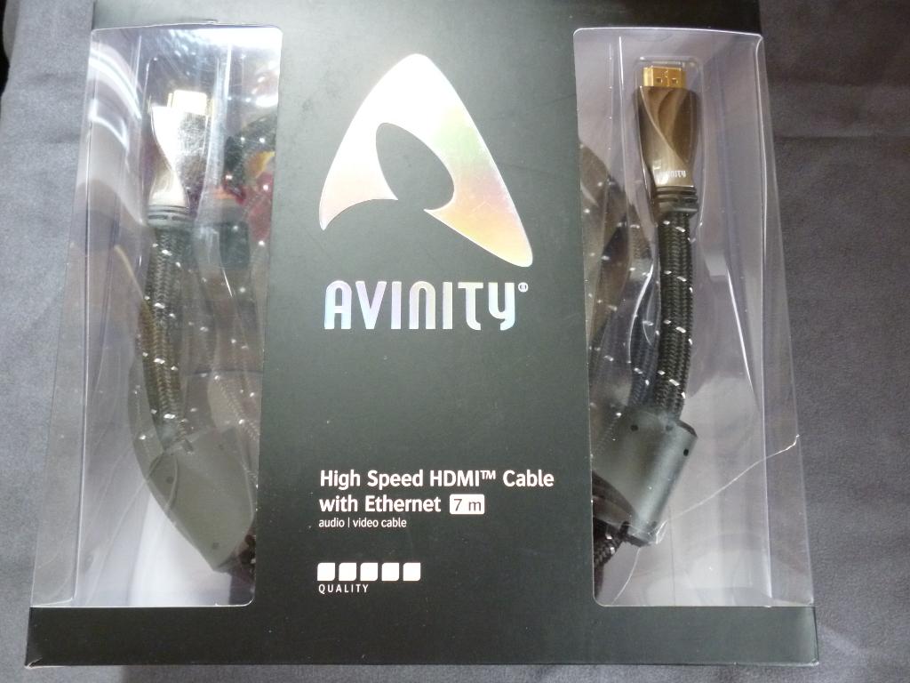 hdmi kabel 7m avinity NIEUW, Ophalen of Verzenden, Nieuw, 5 tot 10 meter, HDMI-kabel