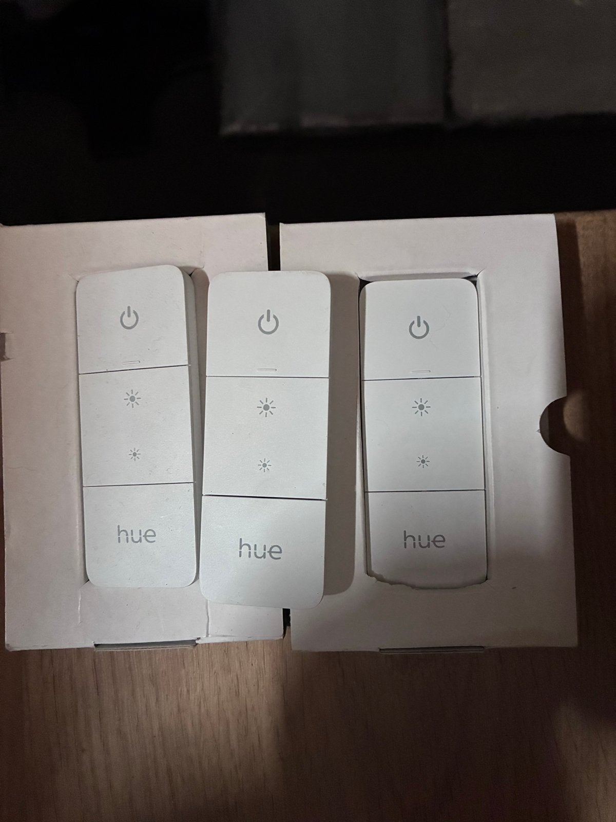 Philips Hue Dimmer Schakelaar (3 stuks), Philips Hue, Dimbaar, Ophalen of Verzenden, Zo goed als nieuw