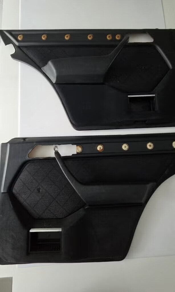 Deurpaneel Mercedes W124, Gebruikt, ., Mercedes-Benz, Ophalen of Verzenden
