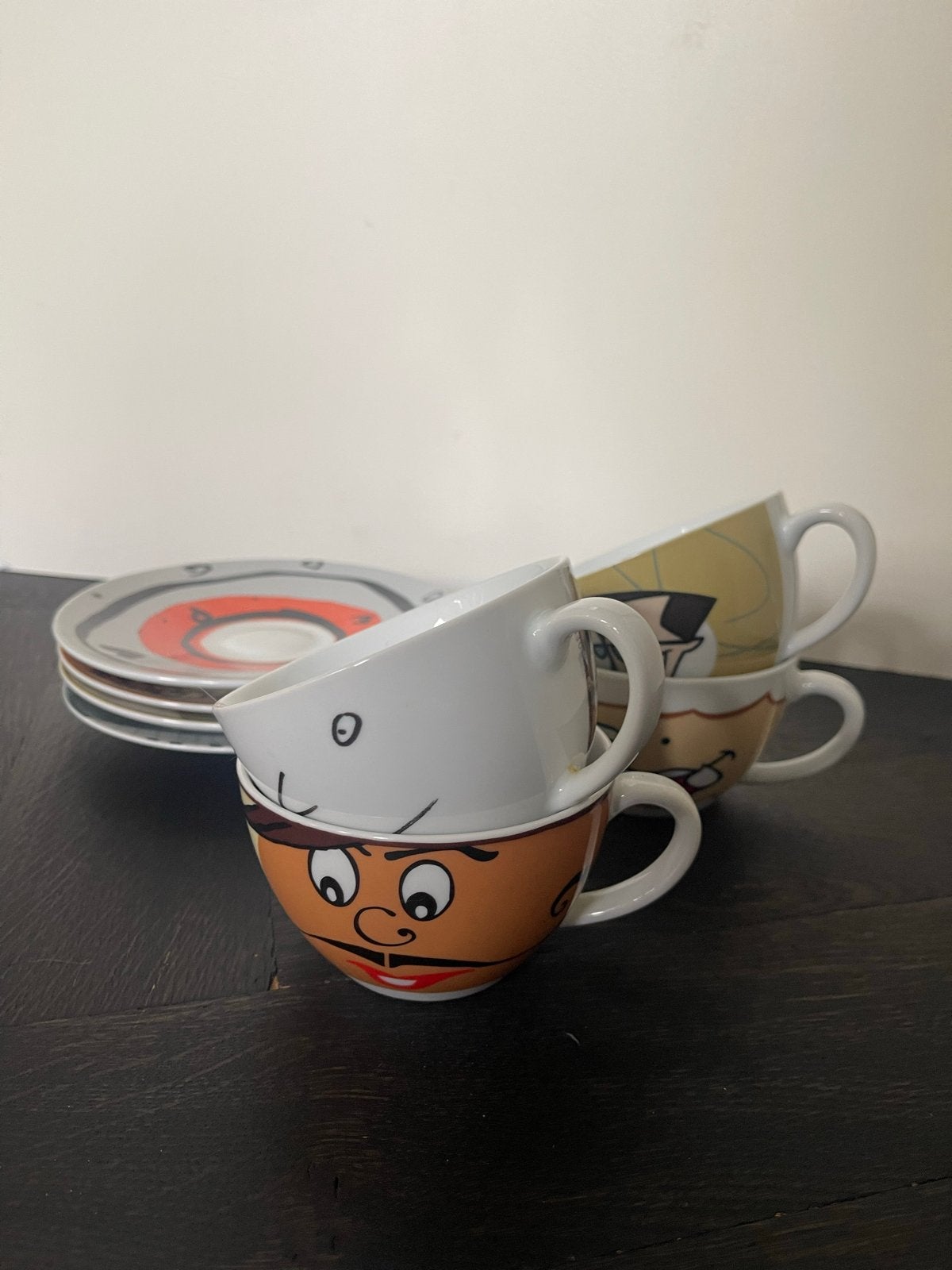 Ritzenhoff Koffie Kop en Schotel Set - Diverse Designs, Huis en Inrichting, Keuken | Servies, Overige merken, Keramiek, Ophalen of Verzenden