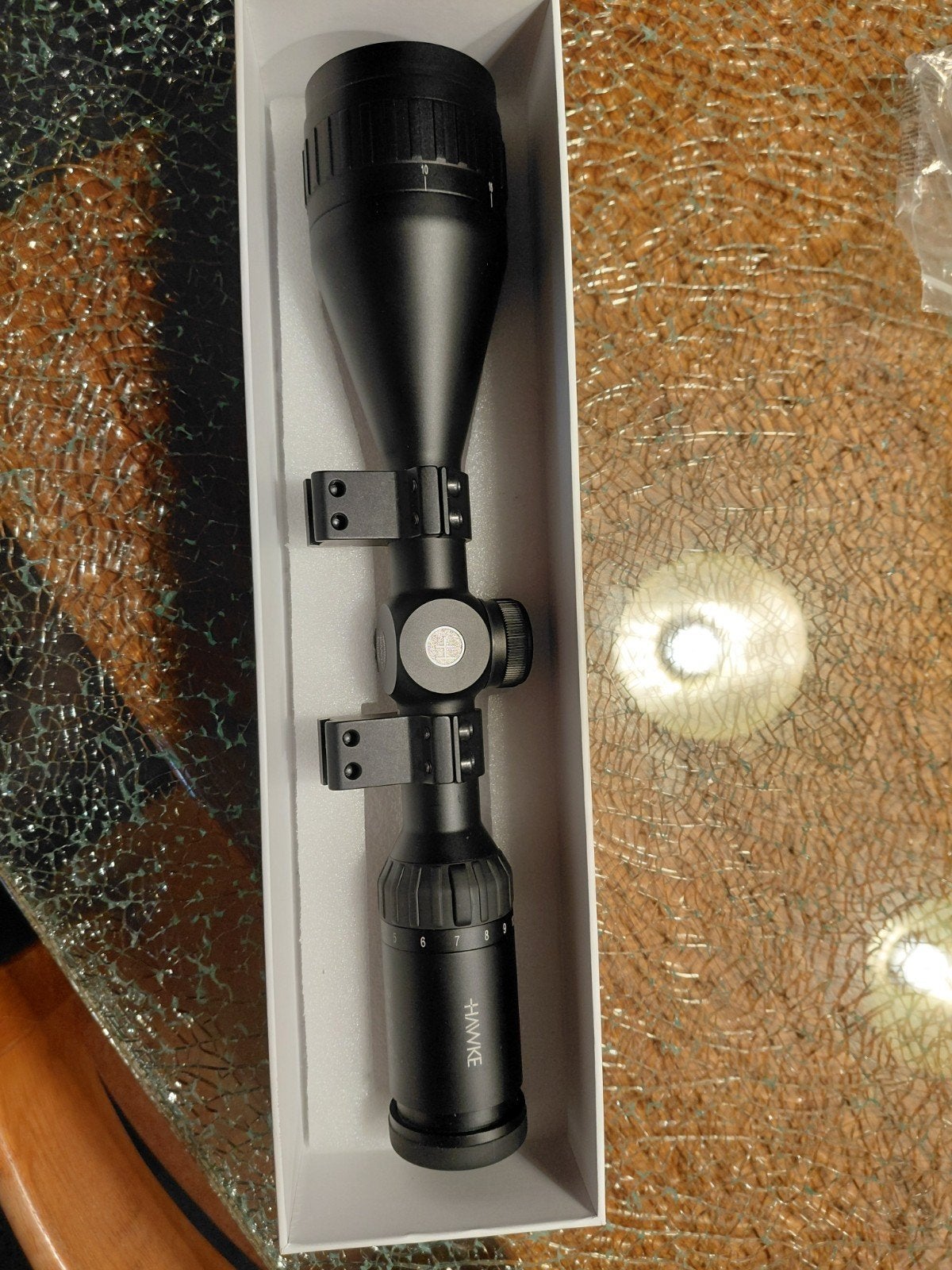 Hawke  4-12x50 AO AMX richtkijker, Ophalen of Verzenden