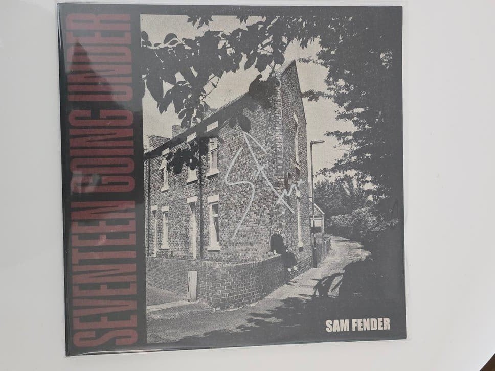 Sam Fender - Seventeen Going Under (Gesigneerd), LP, Originele persing, Ophalen of Verzenden, Zo goed als nieuw