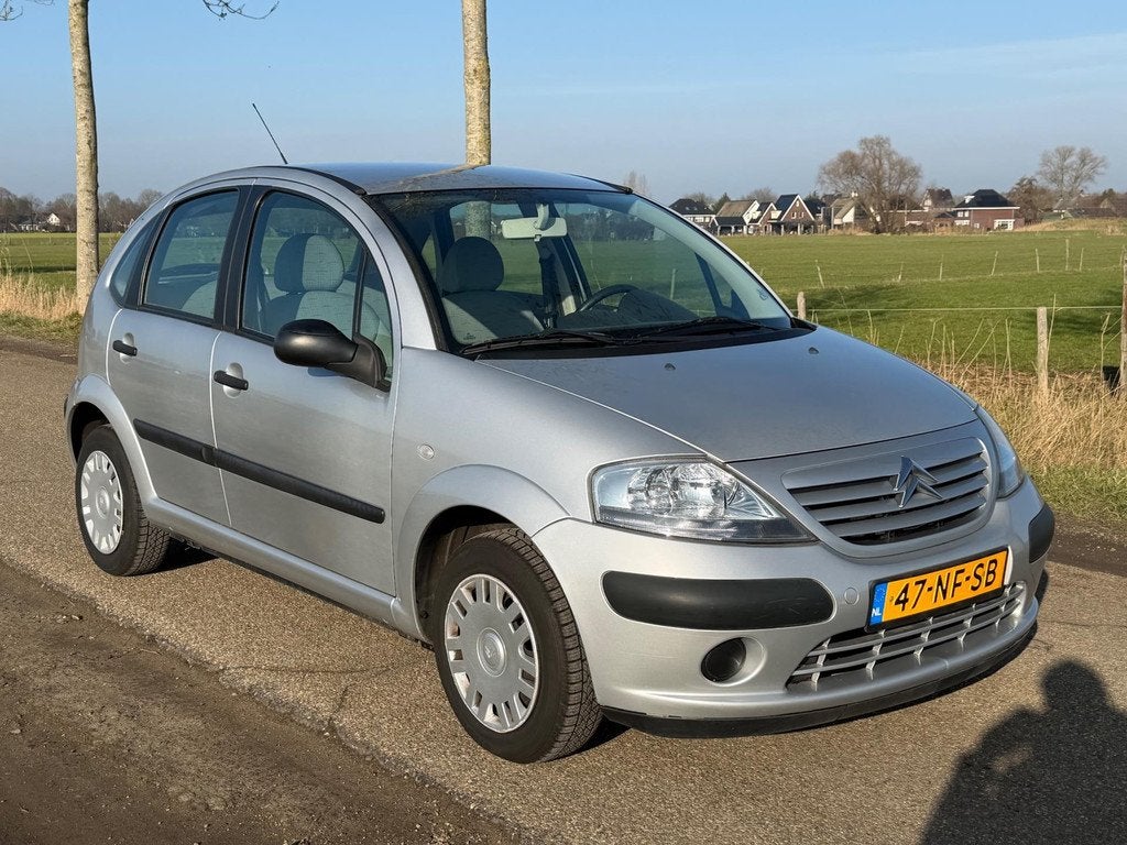 Citroen C3 1.1i Ligne Séduction Nieuwe APK 02-2027 NAP, Voorwielaandrijving, Stof, 4 cilinders, 60 pk