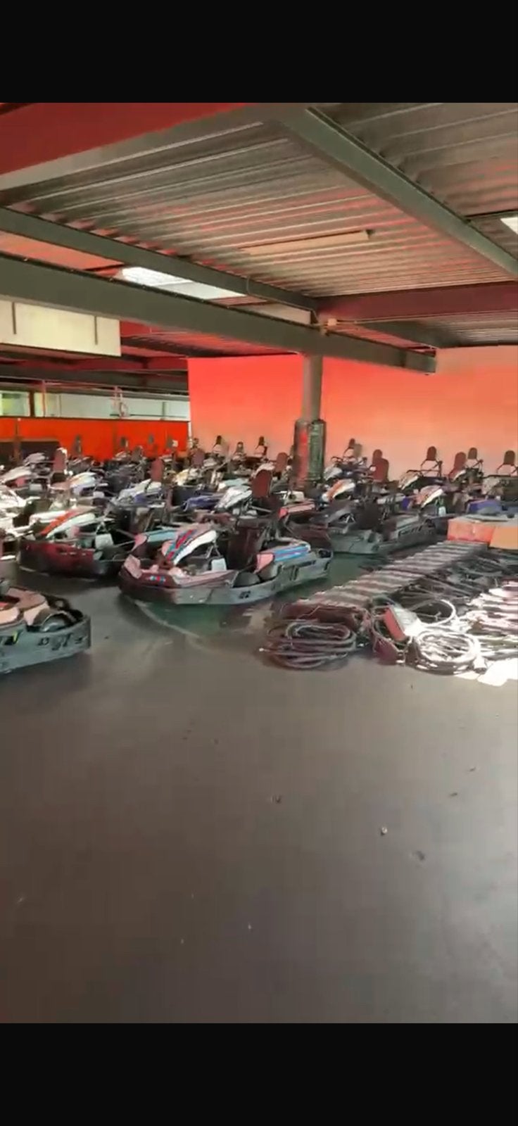 Partij karts te koop 65 stuks - moet weg, Ophalen of Verzenden, Gebruikt, Kart