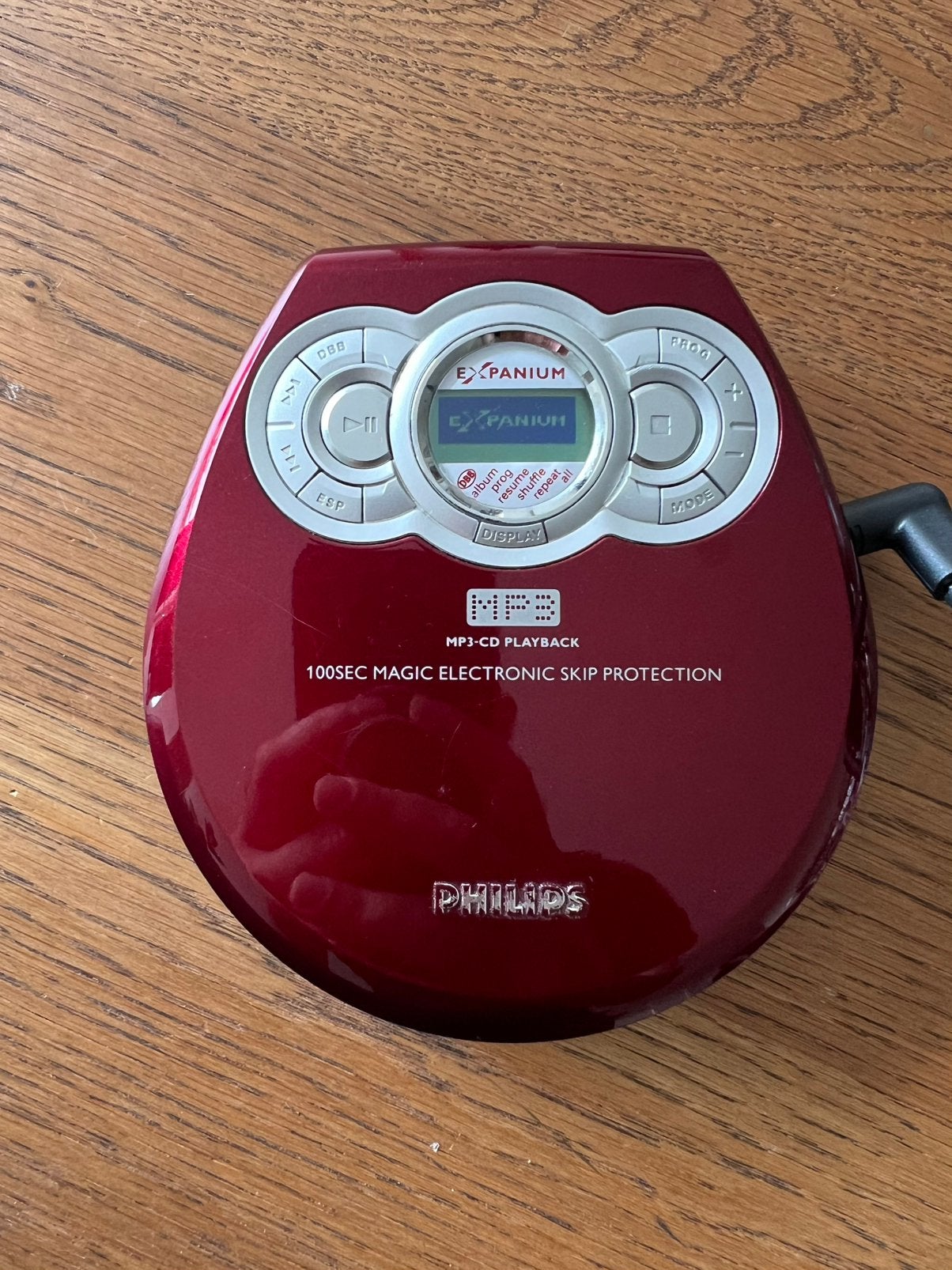 Philips EXP320 cd & mp3 speler discman, Ophalen of Verzenden, Discman