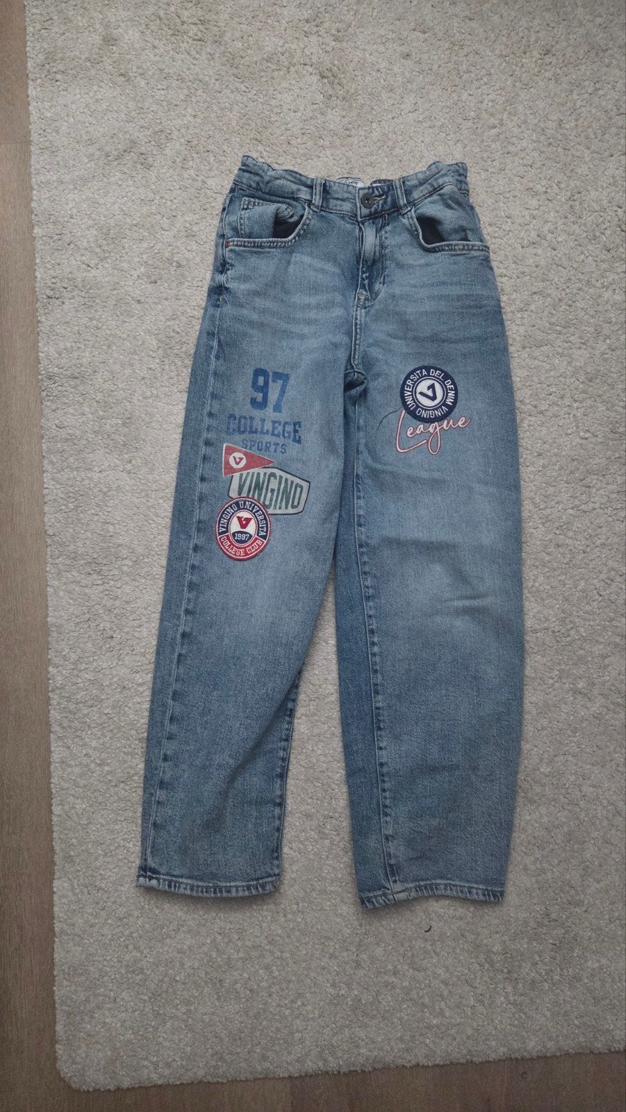 Vingino Baggy Jeans Maat 152, Kinderen en Baby's, Ophalen of Verzenden