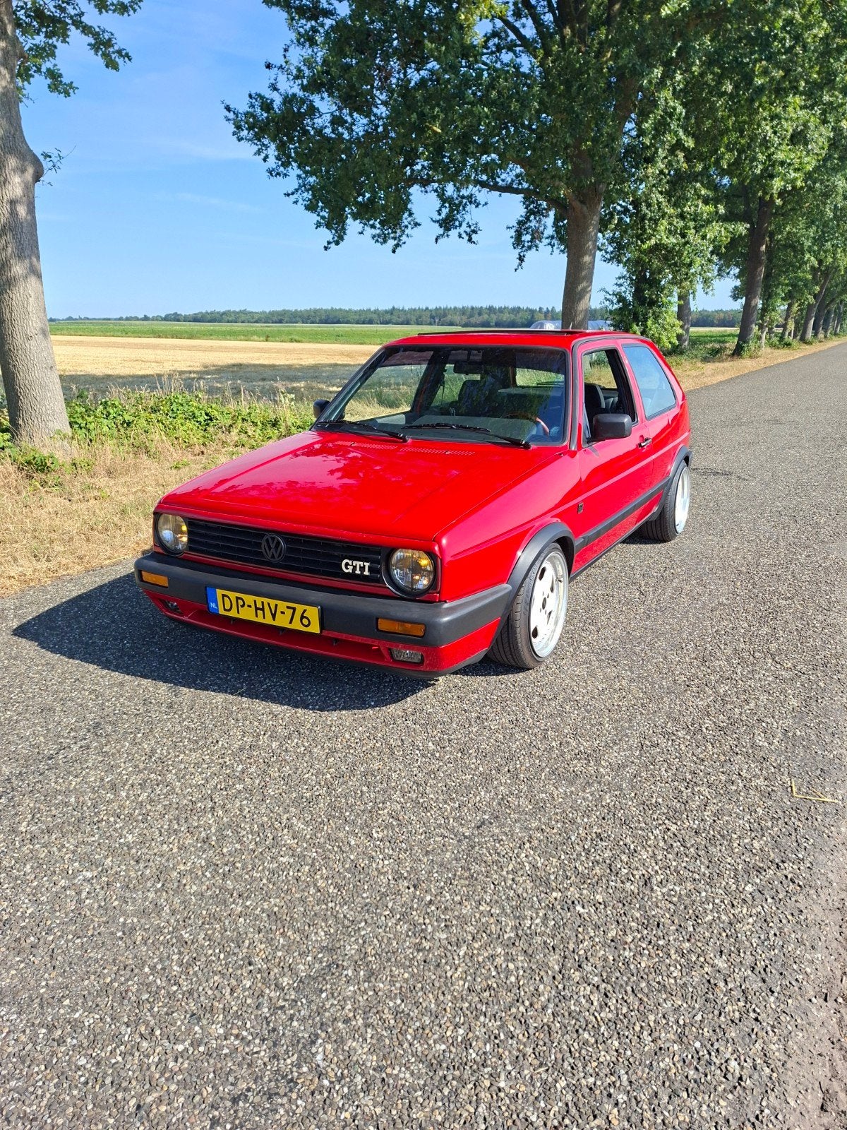 Volkswagen golf 2 1.8 20vt, Voorwielaandrijving, 4 cilinders, Origineel Nederlands, Handgeschakeld