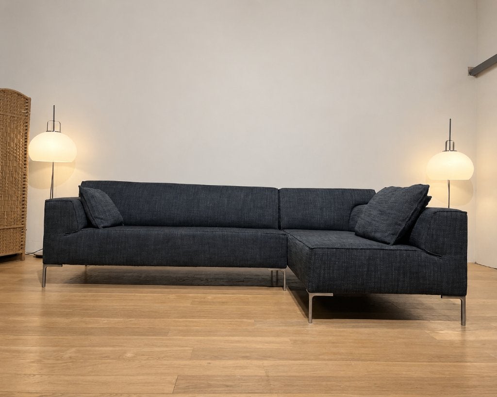 ZGAN Design on Stock Bloq Hoekbank + GARANTIE | NP €7.500, 250 tot 300 cm, Design Bank Bankstel Zetel Hoekbank Design on Stock