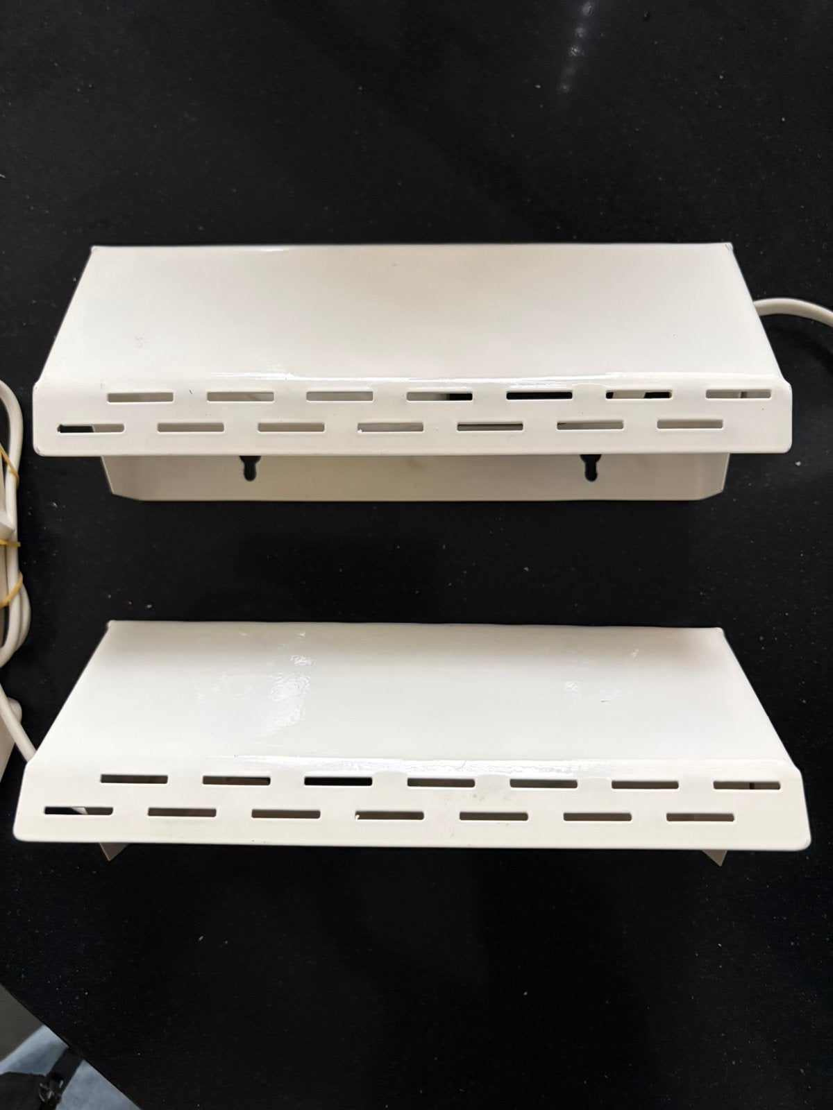 Twee vintage bedlampje ‘70, Ophalen, Zo goed als nieuw