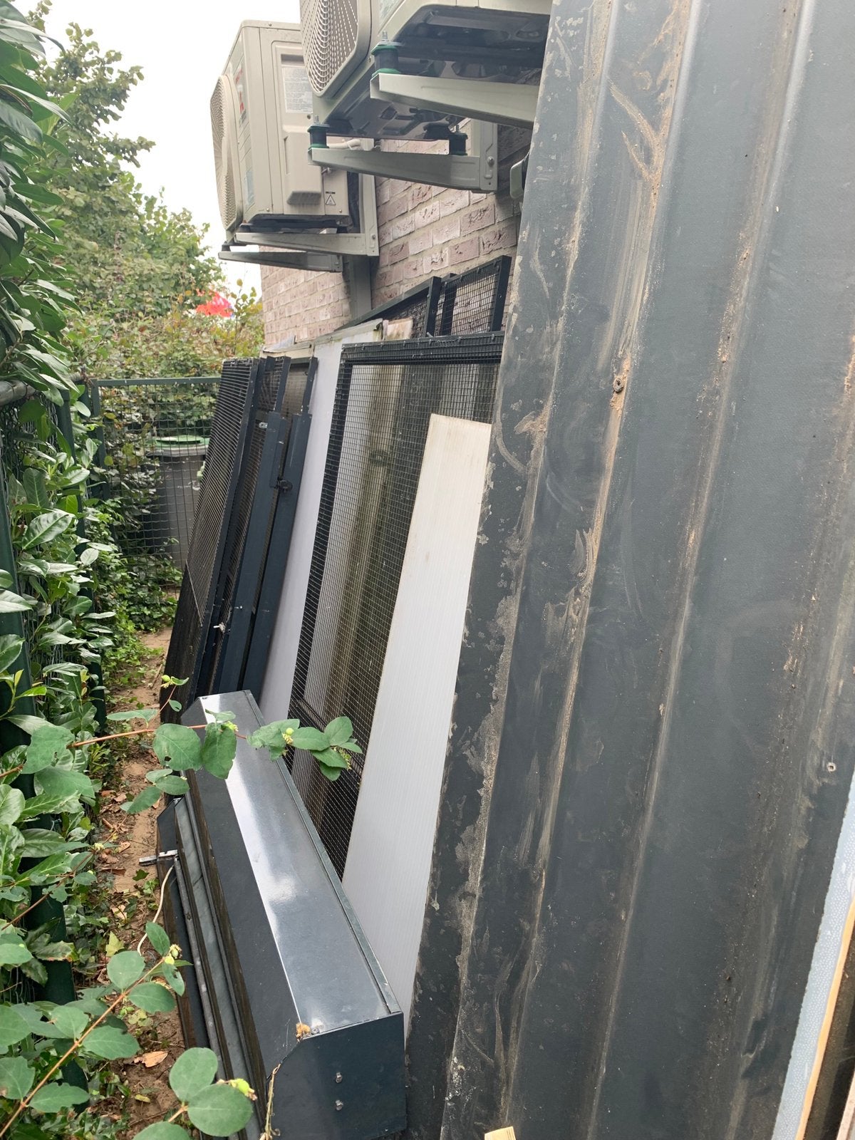 Grote voliere, katten of dierenverblijf, Ophalen, Aluminium, Volière