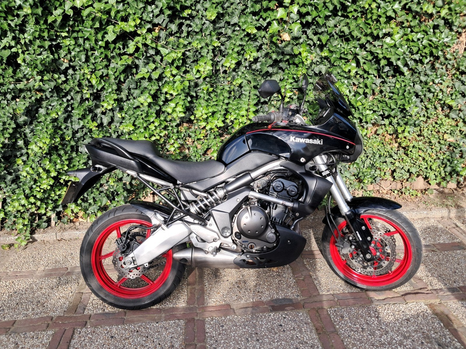 Kawasaki Versys 650 in nette staat - veel rijplezier!, Motoren, Particulier, Gebruikt, Toermotor