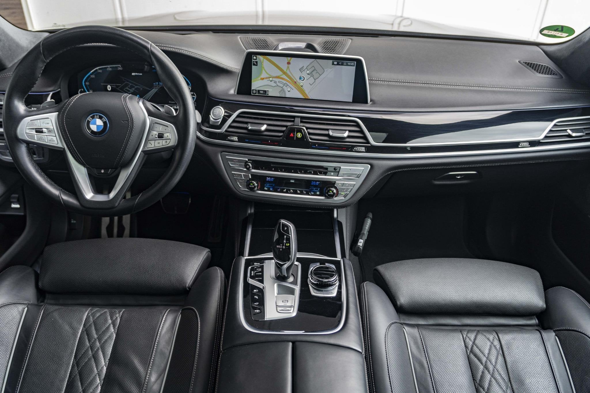 BMW 7 Serie 745e | High Executive | M Sportpakket | 20 inch, Gebruikt, 394 pk, Met garantie (alle), 138 €/maand
