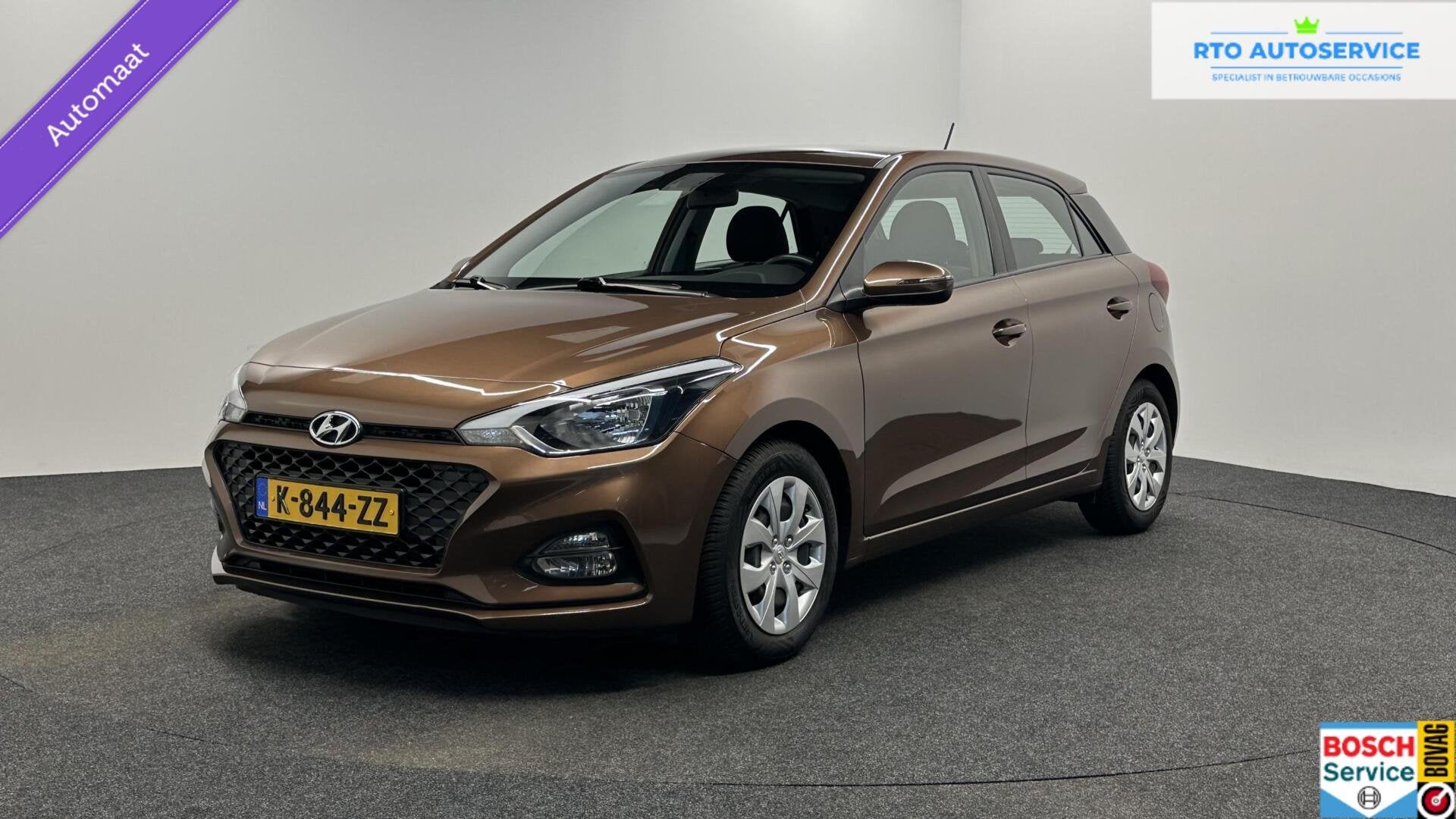 Hyundai i20 1.0 T-GDI Comfort AUTOMAAT TREKHAAK CRUISE 29.00, Auto's, Euro 6, Bedrijf, 19 km/l, 99 pk
