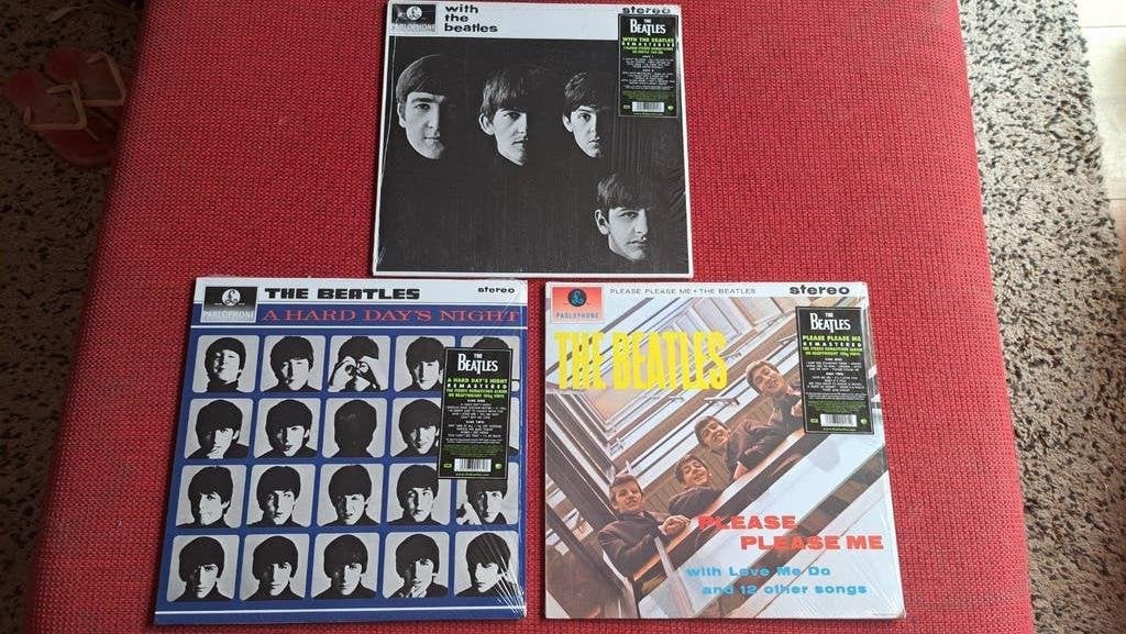 Beatles 3 stereo remaster albums uit 2009, Cd's en Dvd's, Vinyl | Pop, Ophalen of Verzenden