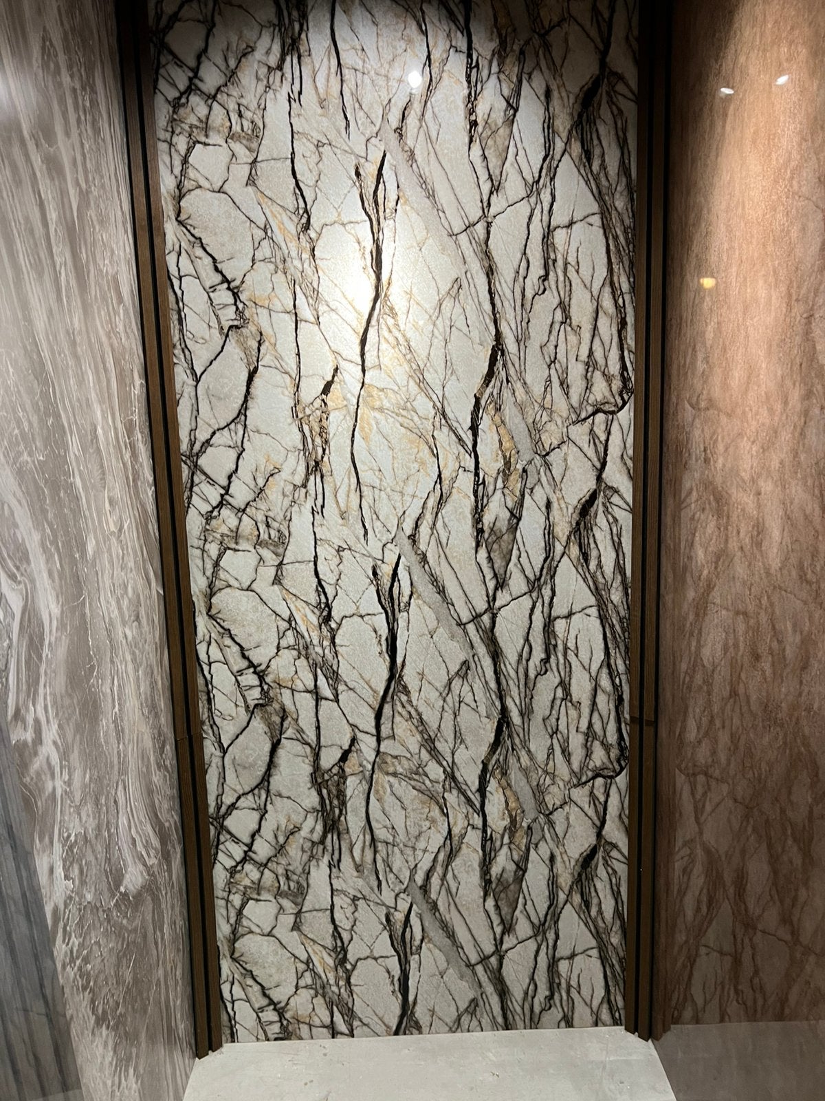 Te koop Partij PVC wandpanelen Marmar cross, Ophalen, Nieuw