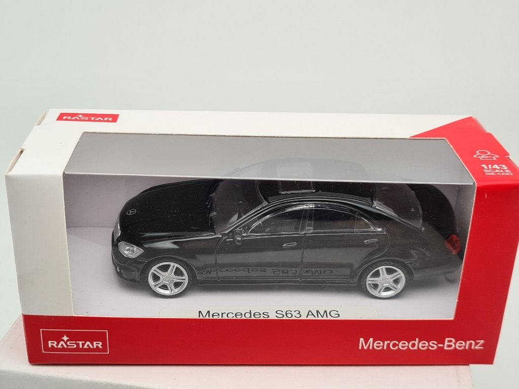 AMG Mercedes Benz CL63 - Rastar 1/43, Verzenden, Zo goed als nieuw, Auto, Overige merken
