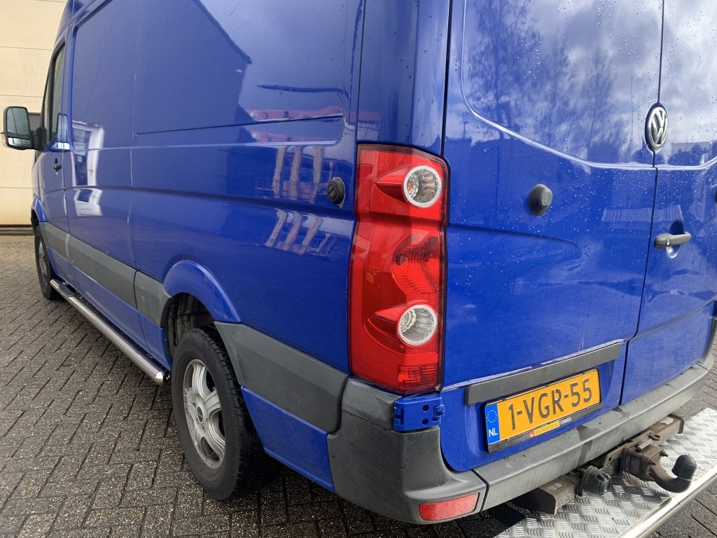 VW Crafter Sidebars met steps, Niet ingevuld, Nieuw, Niet ingevuld, Ophalen